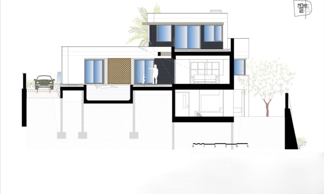 Resales - Villas - Moraira - Benimeit