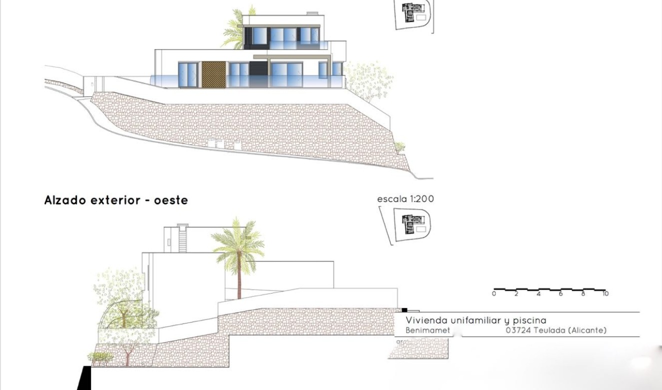 Resales - Villas - Moraira - Benimeit