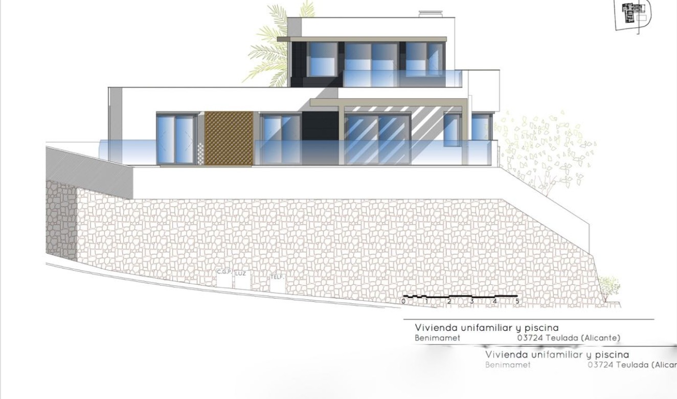 Resales - Villas - Moraira - Benimeit