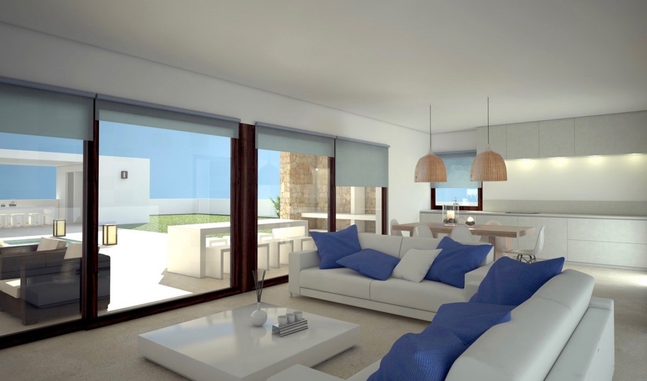 New Builds - Villas - Moraira - La Pinada