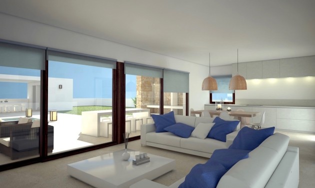 New Builds - Villas - Moraira - La Pinada