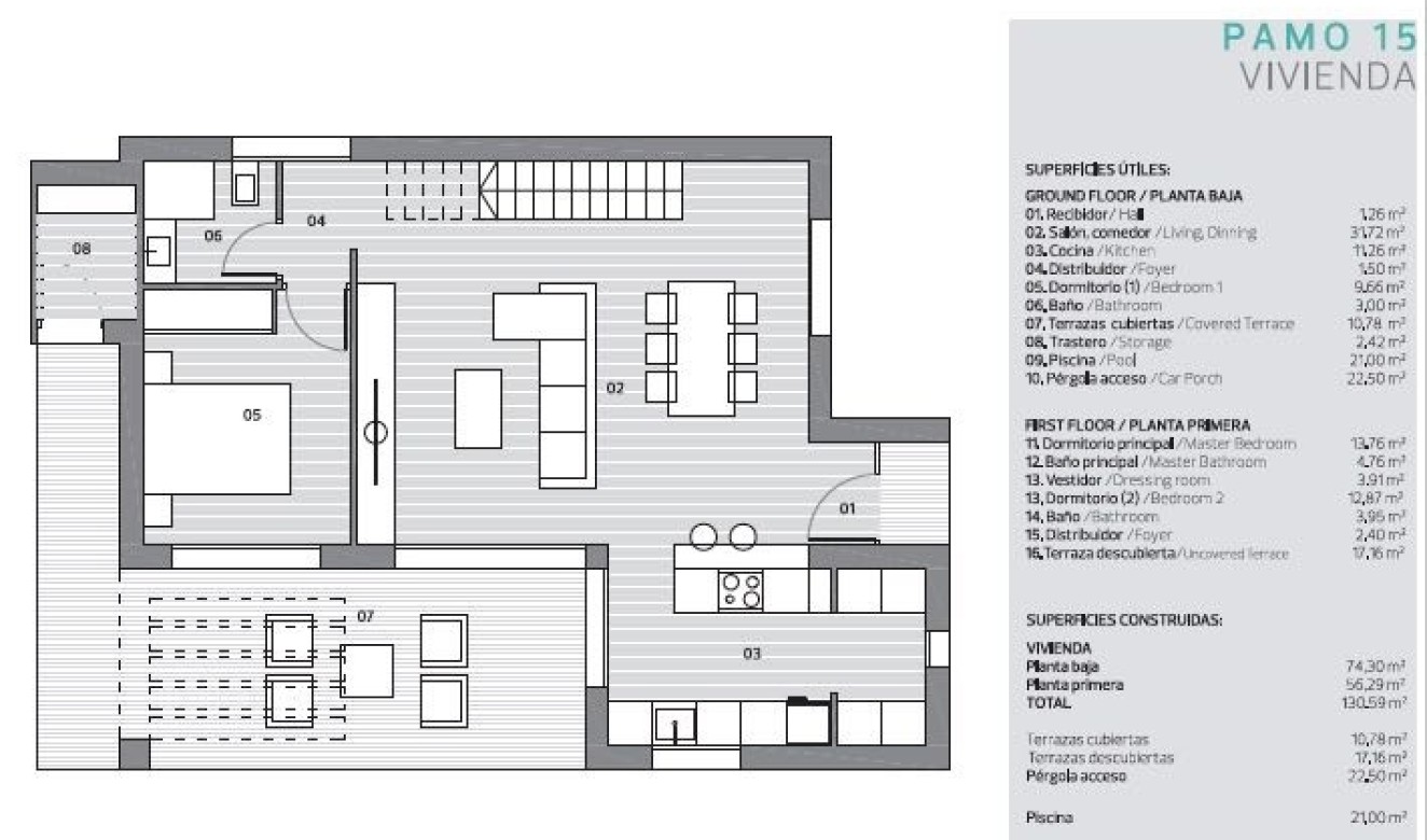 New Builds - Villas - Moraira - La Pinada