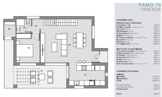 New Builds - Villas - Moraira - La Pinada