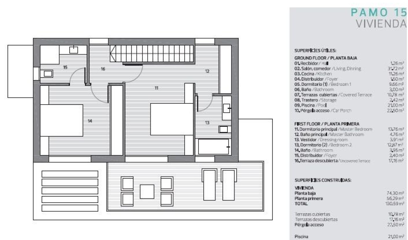 New Builds - Villas - Moraira - La Pinada