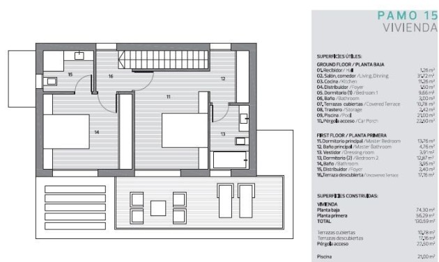 New Builds - Villas - Moraira - La Pinada