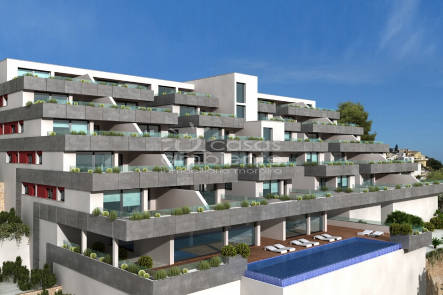 Resales - Apartments - Flats - Benitachell - La Cumbre del Sol