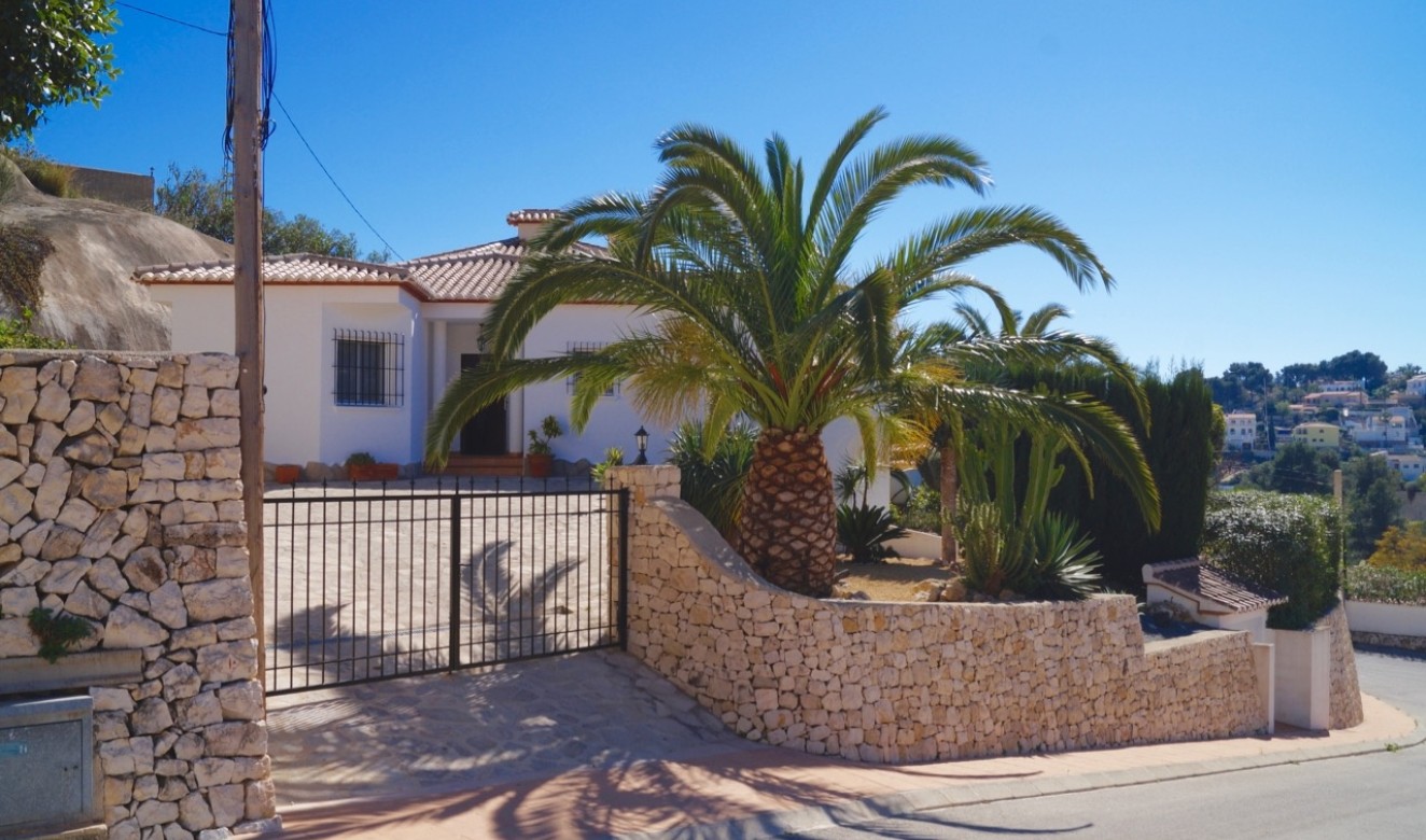 Reventas - Villas - Chalets - Benissa - Montemar
