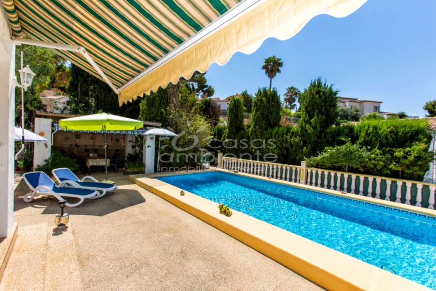 Bestaande woningen - Villas - Calpe - La Cometa