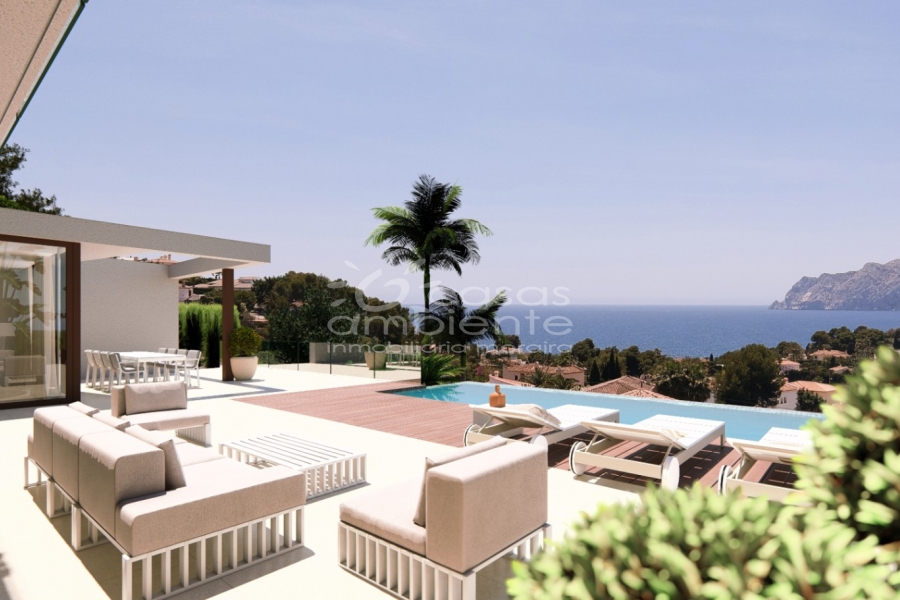 Resales - Villas - Benissa - Baladrar