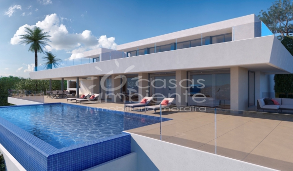 Villas - Chalets - Nuevas construcciones - Benitachell - La Cumbre del Sol