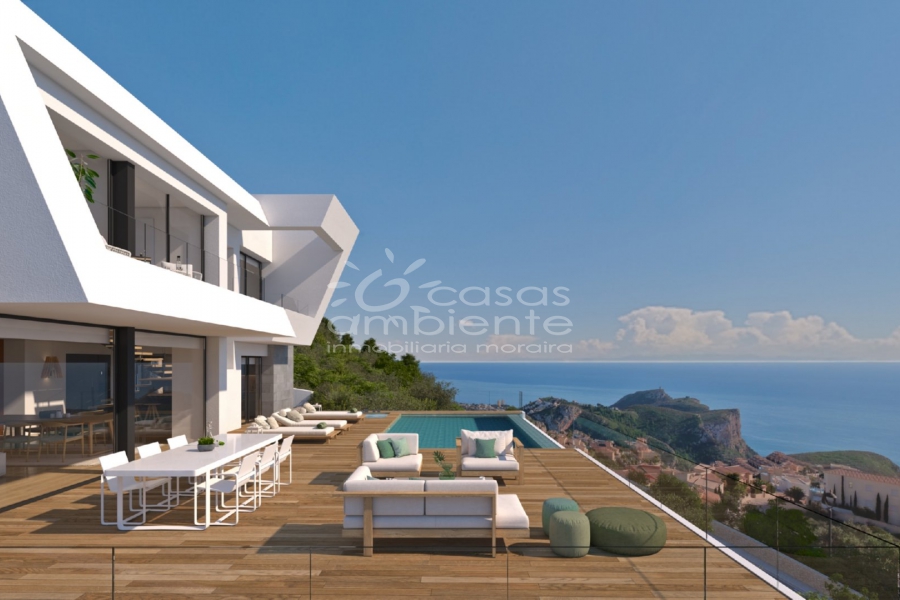 Nouvelles constructions - Villas - Benitachell - La Cumbre del Sol