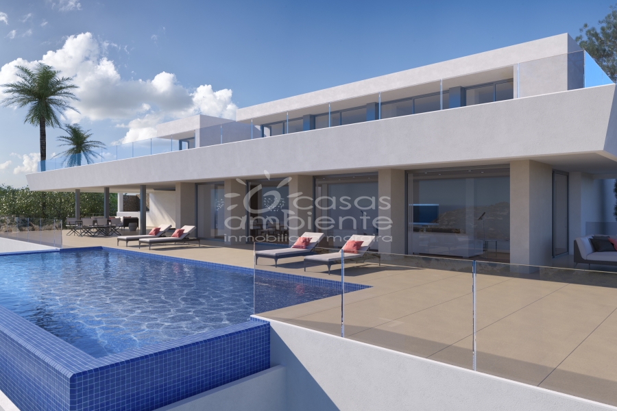 Nuevas construcciones - Villas - Chalets - Benitachell - La Cumbre del Sol