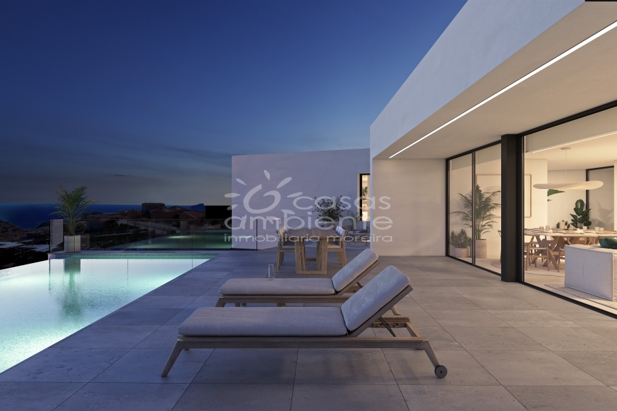 Nuevas construcciones - Villas - Chalets - Benitachell - La Cumbre del Sol