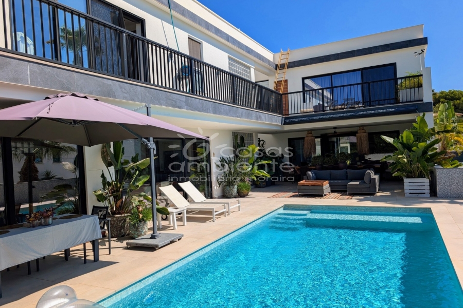 Reventas - Villas - Chalets - Calpe - Calalga