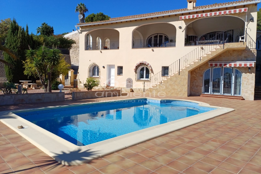 Bestaande woningen - Villas - Benissa - La Viña