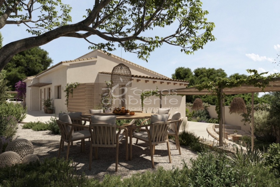 Liegenschaften - Villen - Benissa - La Fustera