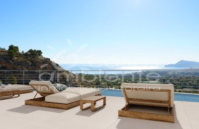 Villen - Neubauten - Altea - Altea