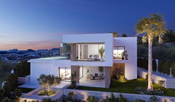 Villas - Chalets - Nuevas construcciones - Benitachell - La Cumbre del Sol
