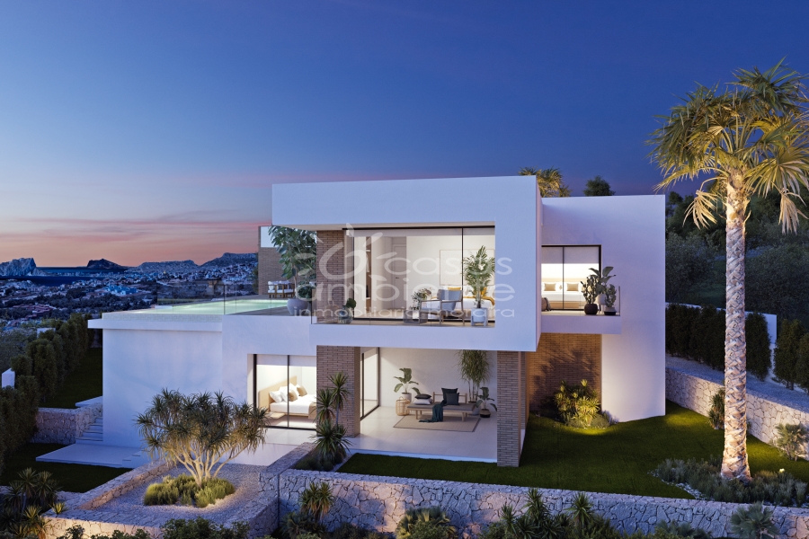 Nouvelles constructions - Villas - Benitachell - La Cumbre del Sol
