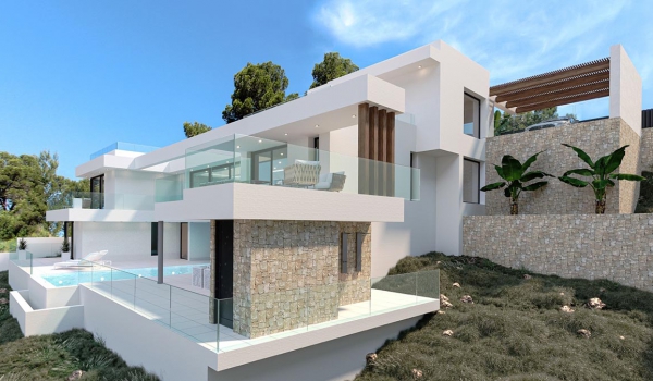 Villas - Bestaande woningen - Calpe - Empedrola