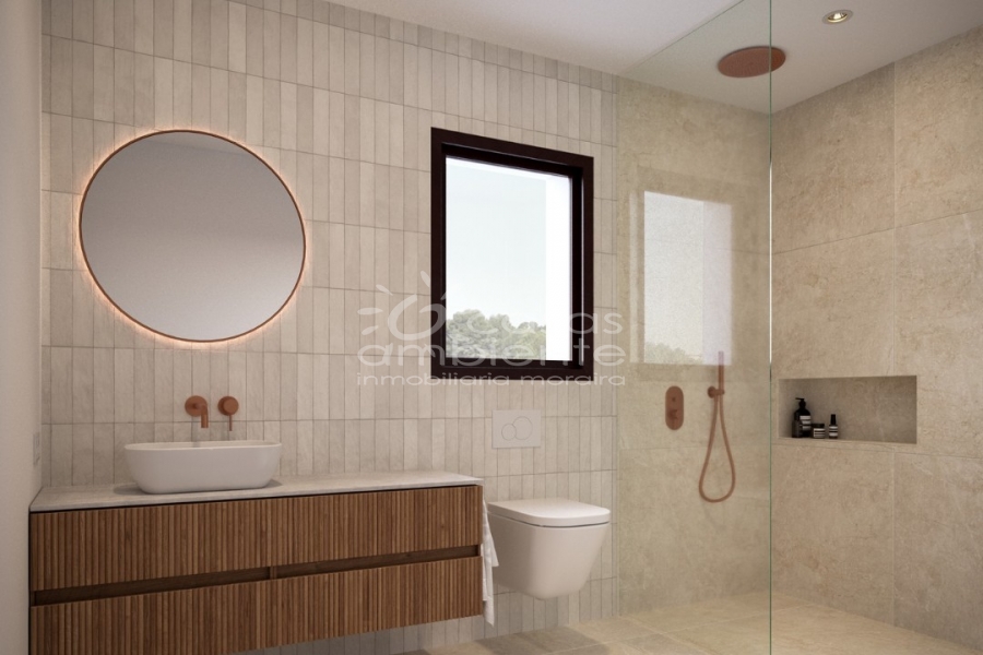 Nieuwe Constructies - Villas - Moraira - Benimeit