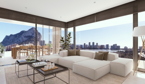 Apartamentos - Pisos - Nuevas construcciones - Calpe - Calpe Centro