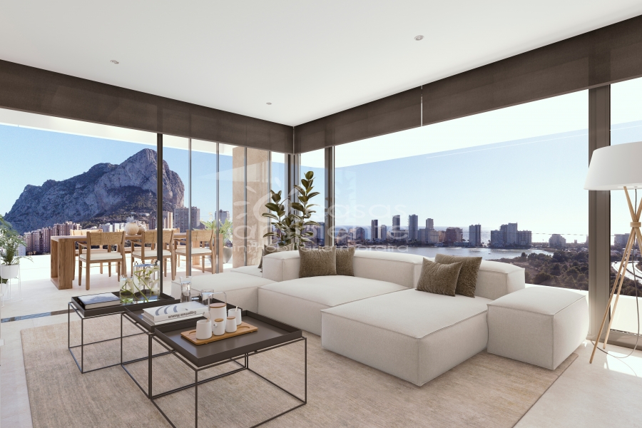 New Builds - Apartments - Flats - Calpe - Calpe Town Centre