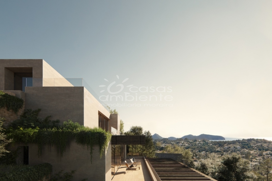 New Builds - Villas - Benissa - Montemar