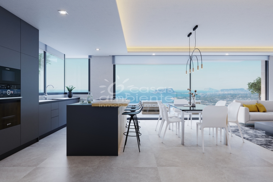 Nuevas construcciones - Villas - Chalets - Benitachell - La Cumbre del Sol