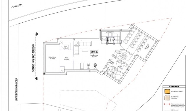 Neubauten - Villen - Benissa - Raco de Galeno