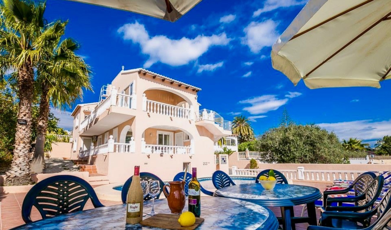 Reventas - Villas - Chalets - Moraira - Solpark