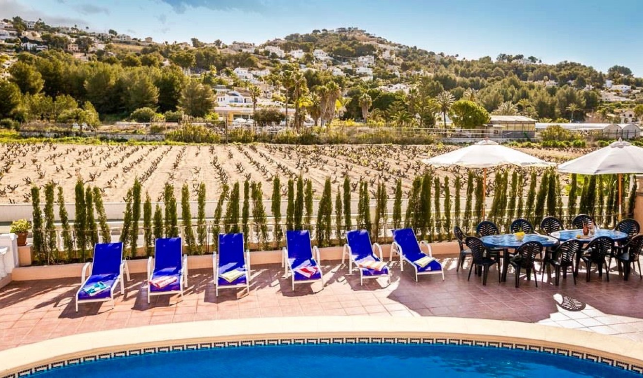 Reventas - Villas - Chalets - Moraira - Solpark