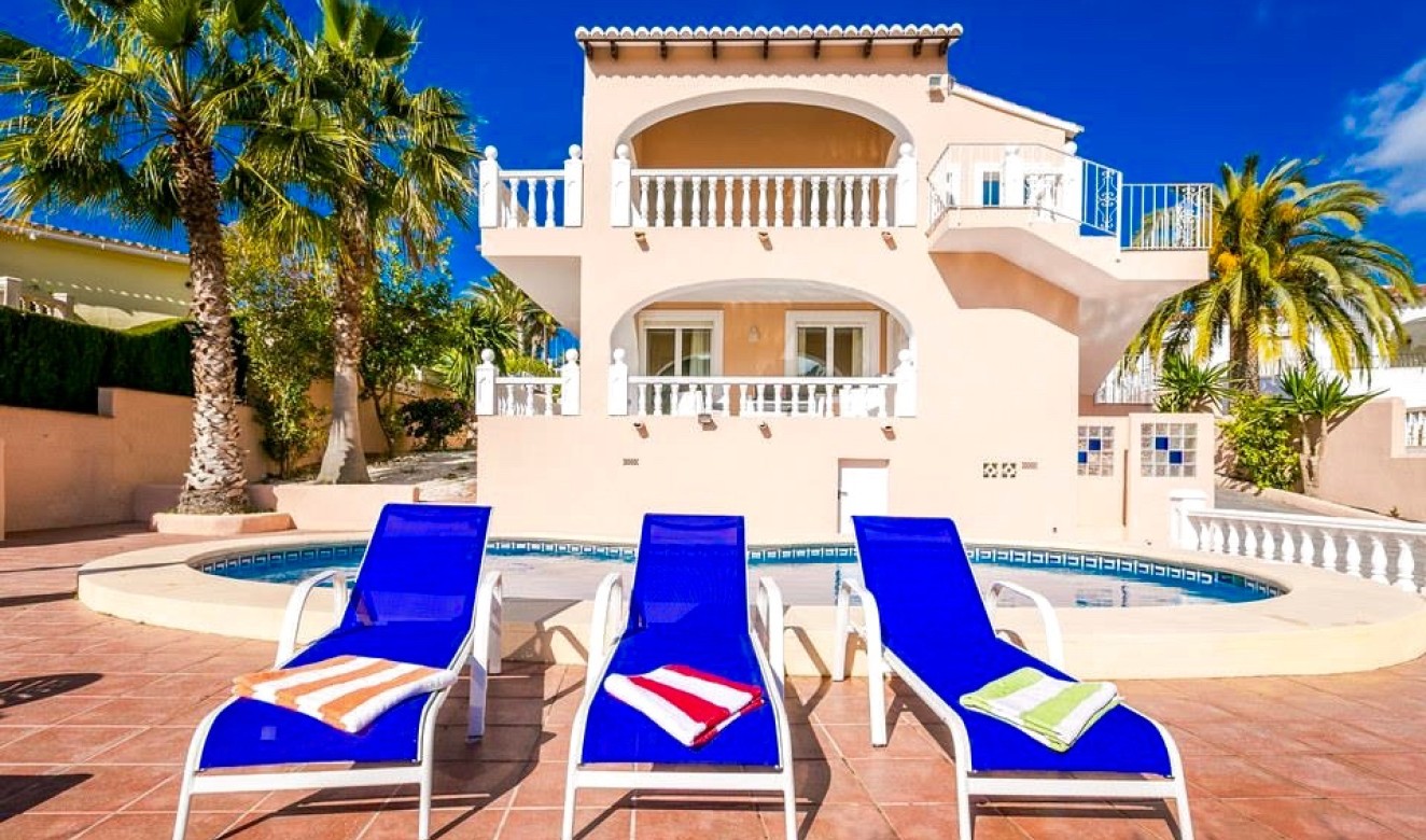 Reventas - Villas - Chalets - Moraira - Solpark