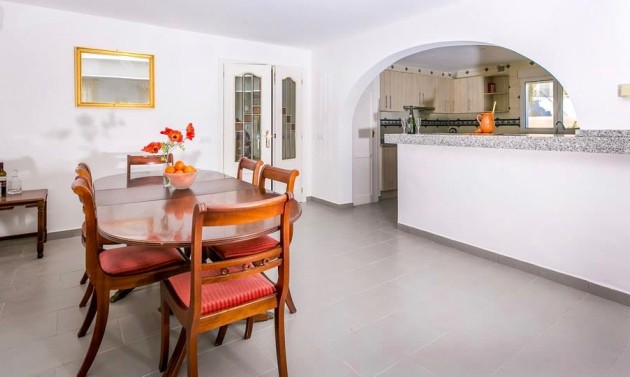 Reventas - Villas - Chalets - Moraira - Solpark