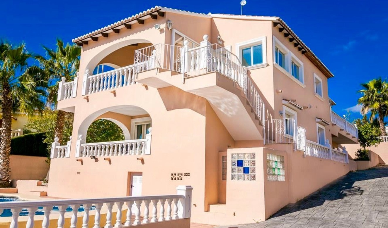 Reventas - Villas - Chalets - Moraira - Solpark