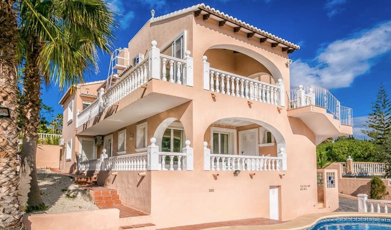 Reventas - Villas - Chalets - Moraira - Solpark