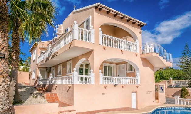 Reventas - Villas - Chalets - Moraira - Solpark