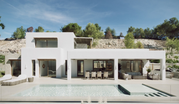 Villas - Bestaande woningen - Calpe - Empedrola