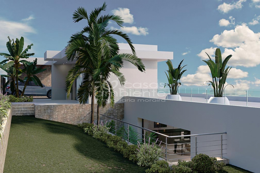 Bestaande woningen - Villas - Calpe - Empedrola