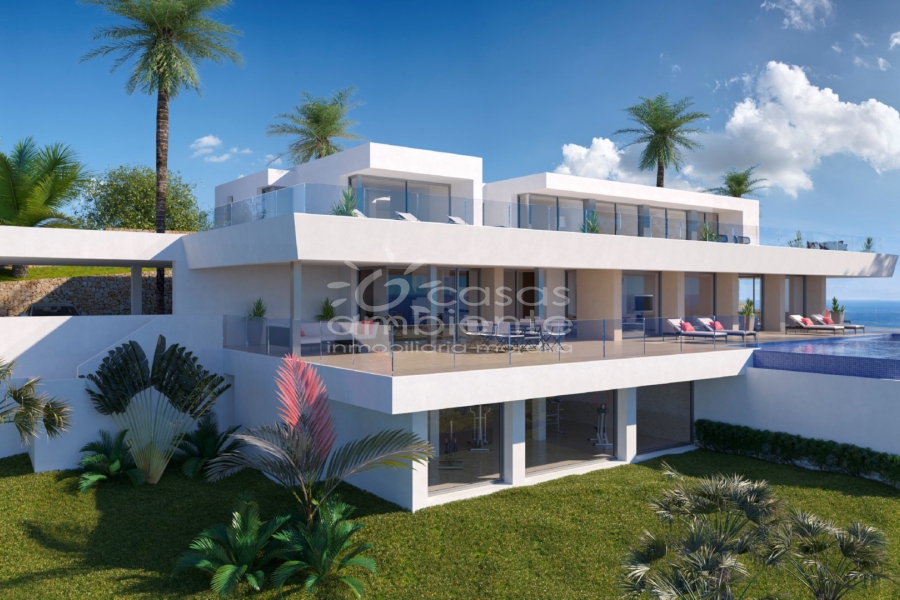 Nouvelles constructions - Villas - Benitachell - La Cumbre del Sol