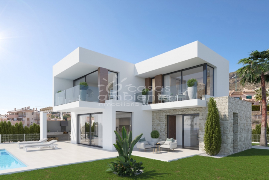 Nuevas construcciones - Villas - Chalets - Finestrat - Sierra Cortina
