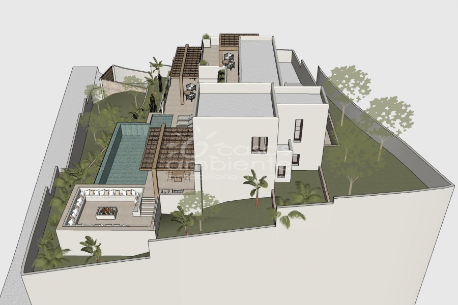 Bestaande woningen - Villas - Benissa - Tossal