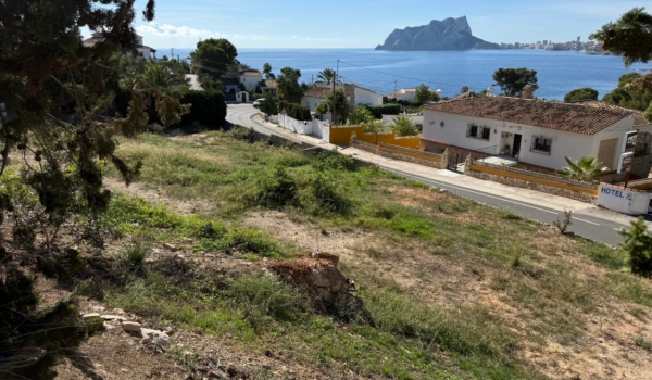 Percelen - Bestaande woningen - Benissa - Baladrar