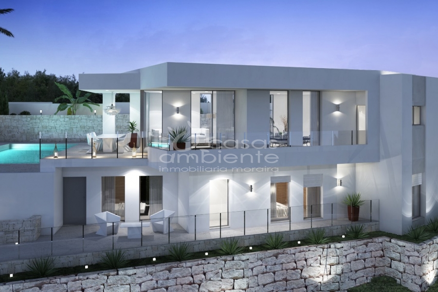 Nuevas construcciones - Villas - Chalets - Moraira - Benimeit