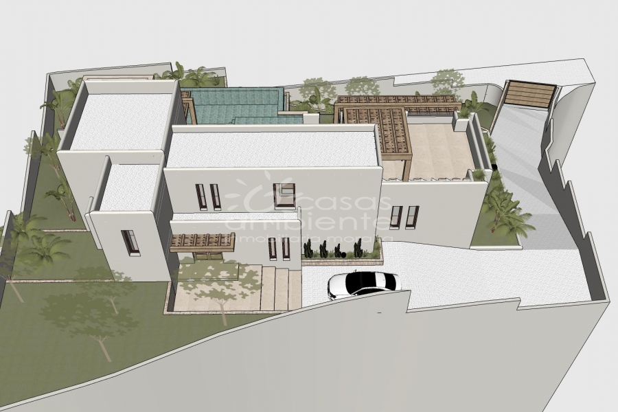 Bestaande woningen - Villas - Benissa - Tossal