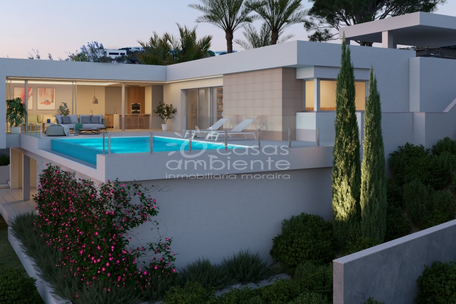Nuevas construcciones - Villas - Chalets - Benitachell - La Cumbre del Sol