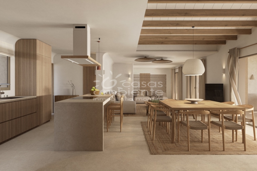 Liegenschaften - Villen - Benissa - La Fustera