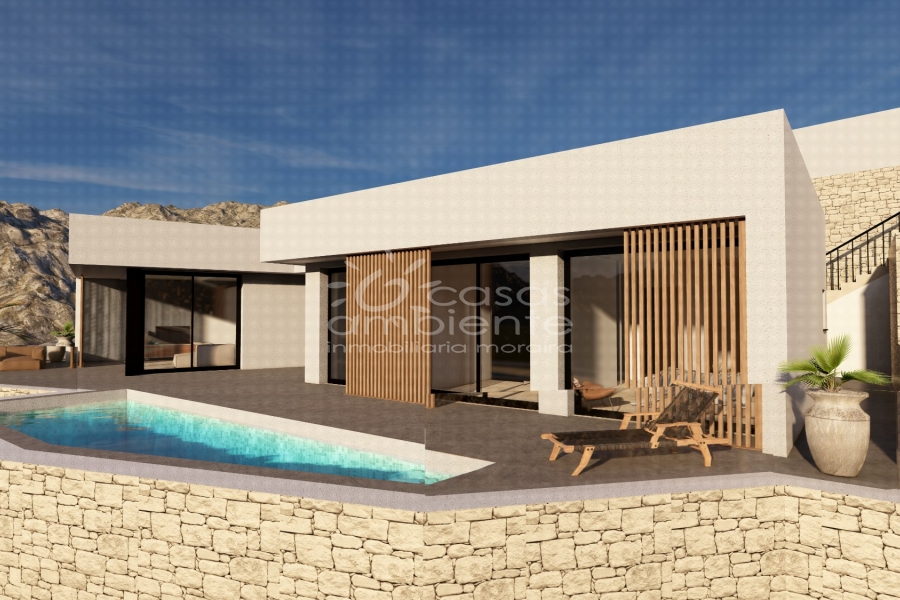 New Builds - Villas - Pedreguer - MONTESOLANA