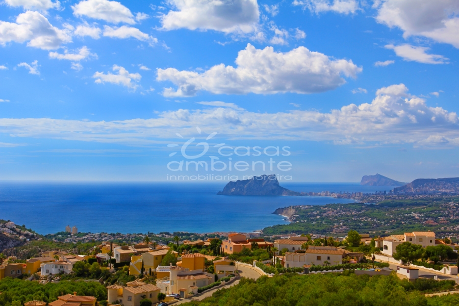 Nuevas construcciones - Villas - Chalets - Benitachell - La Cumbre del Sol