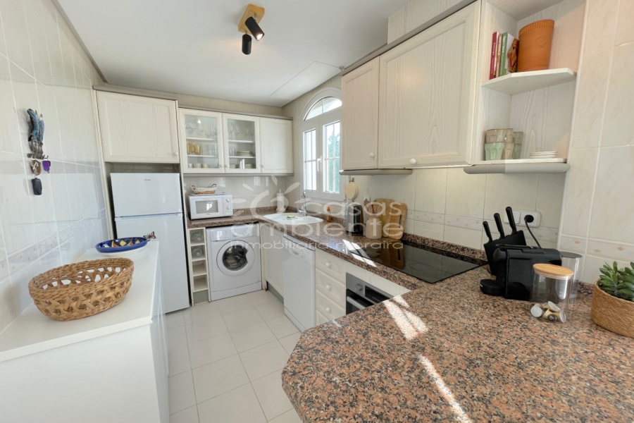 Resales - Apartments - Flats - Moraira - La Sabatera